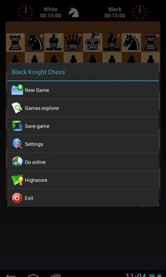 game pic for Black Knight Chess